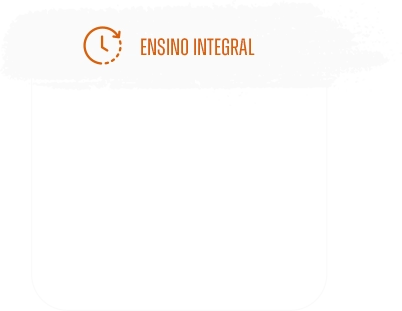 Ensino Integral: a escola de tempo integral melhora o rendimento escolar e amplia a formação do aluno, oferecendo uma rotina equilibrada que integra estudos e atividades complementares.