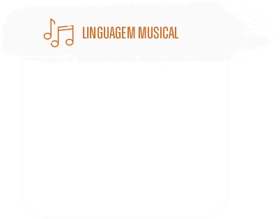Linguagem Musical: o ensino da música visa gerar conhecimento e desenvolver diversas competências intrínsecas, enriquecendo a formação cultural dos alunos.